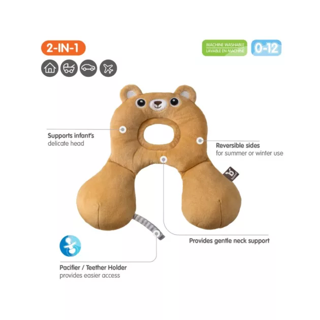 Benbat nyakpárna - Bear 