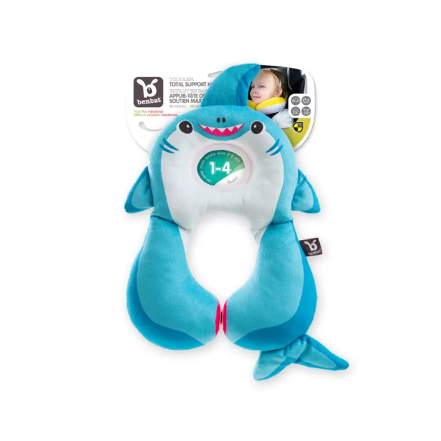 Benbat nyakpárna - Shark