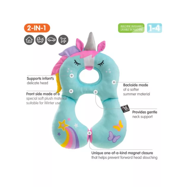 Benbat nyakpárna - Unicorn