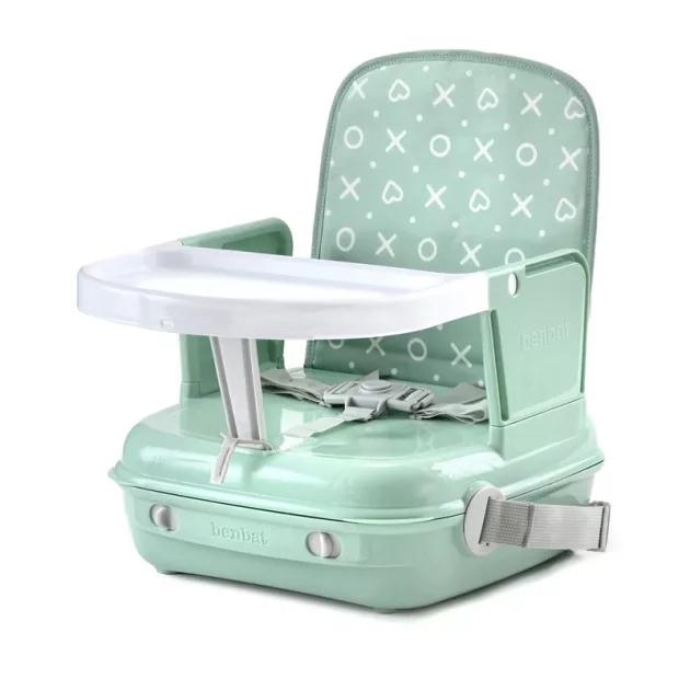 Benbat Yummigo Plus tálcás ülésmagasító - Light Green