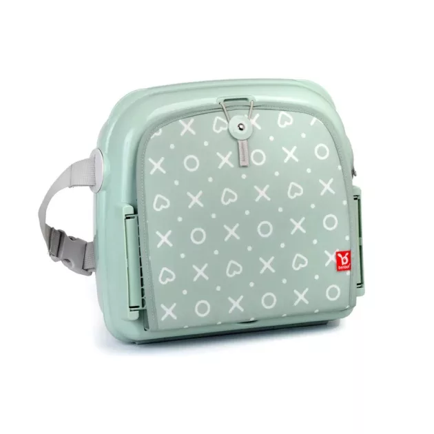 Benbat Yummigo Plus tálcás ülésmagasító - Light Green