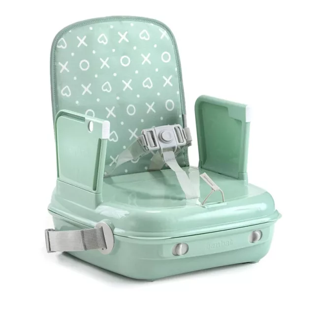 Benbat Yummigo Plus tálcás ülésmagasító - Light Green
