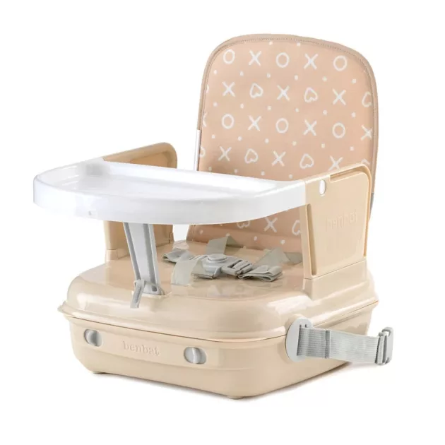 Benbat Yummigo Plus tálcás ülésmagasító - Beige