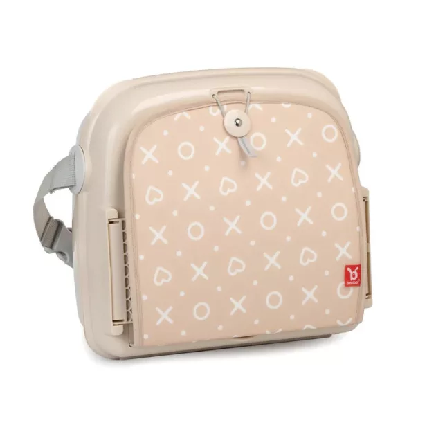 Benbat Yummigo Plus tálcás ülésmagasító - Beige