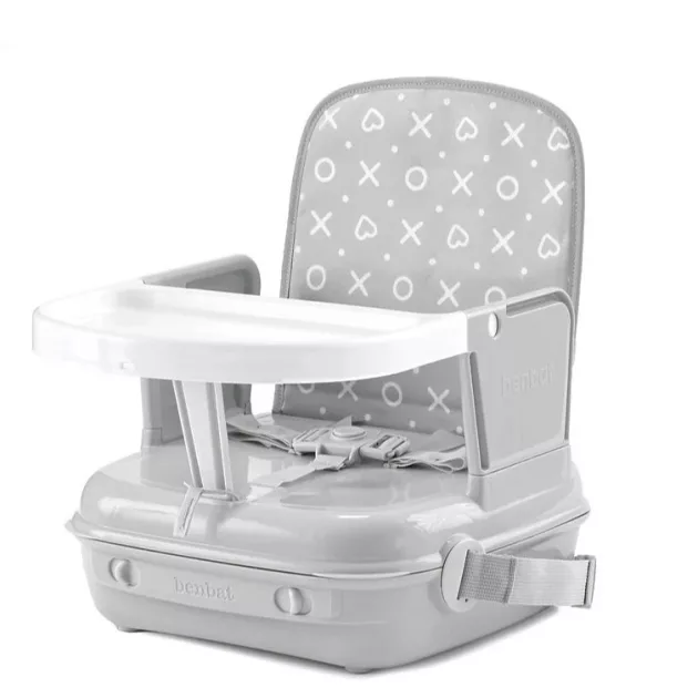 Benbat Yummigo Plus tálcás ülésmagasító - Light Grey