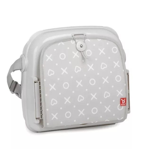 Benbat Yummigo Plus tálcás ülésmagasító - Light Grey
