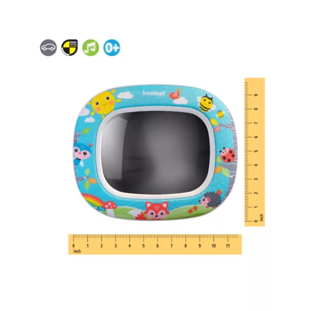 Benbat autós tükör - Forest Fun