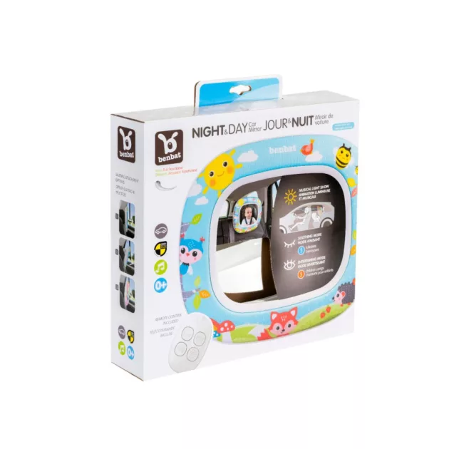 Benbat autós tükör - Forest Fun