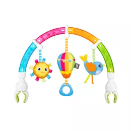 Benbat Dazzle játékhíd babakocsira - rainbow