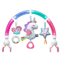 Benbat Dazzle játékhíd babakocsira - unicorn