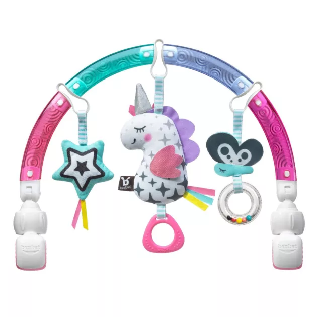 Benbat Dazzle játékhíd babakocsira - unicorn