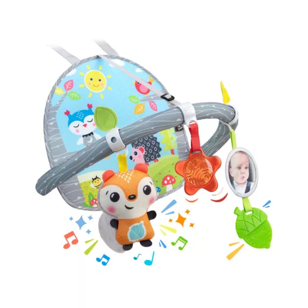 Benbat játékhíd autóba