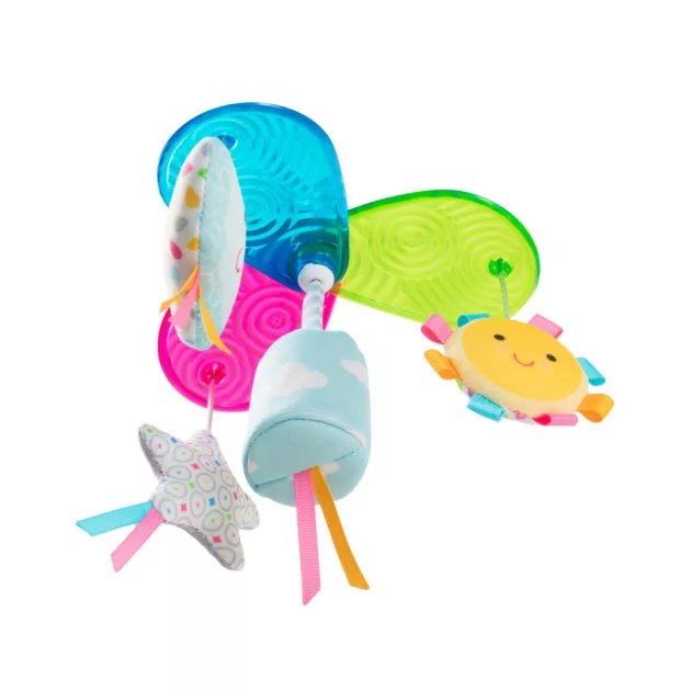 Benbat Grab & Go akasztós játék - Rainbow Mobile