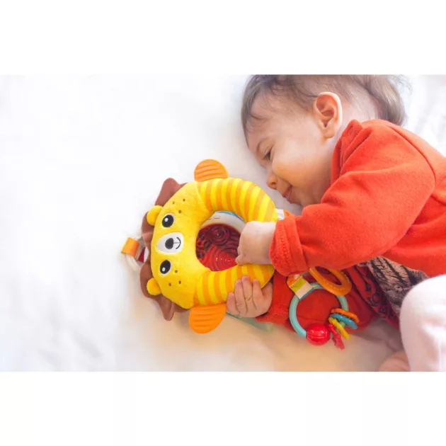 Benbat Dazzle Travel Friend akasztós játék - Lion Toy