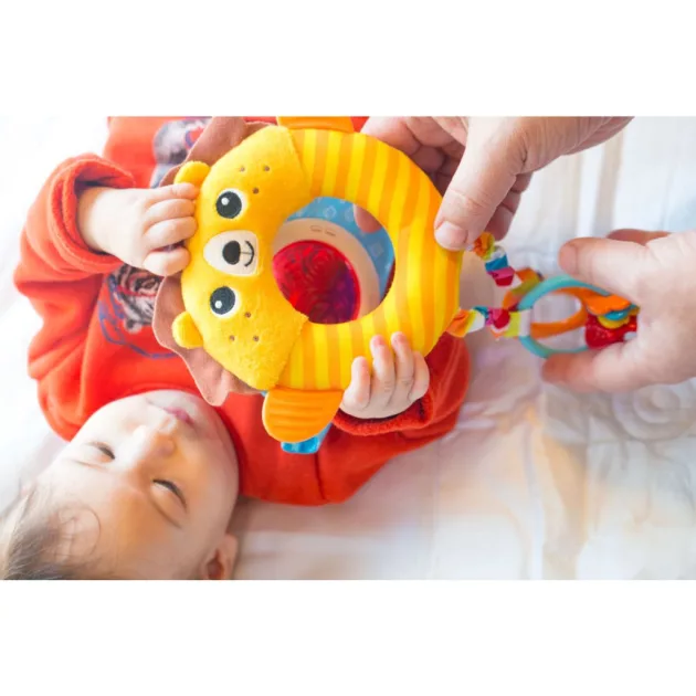 Benbat Dazzle Travel Friend akasztós játék - Lion Toy