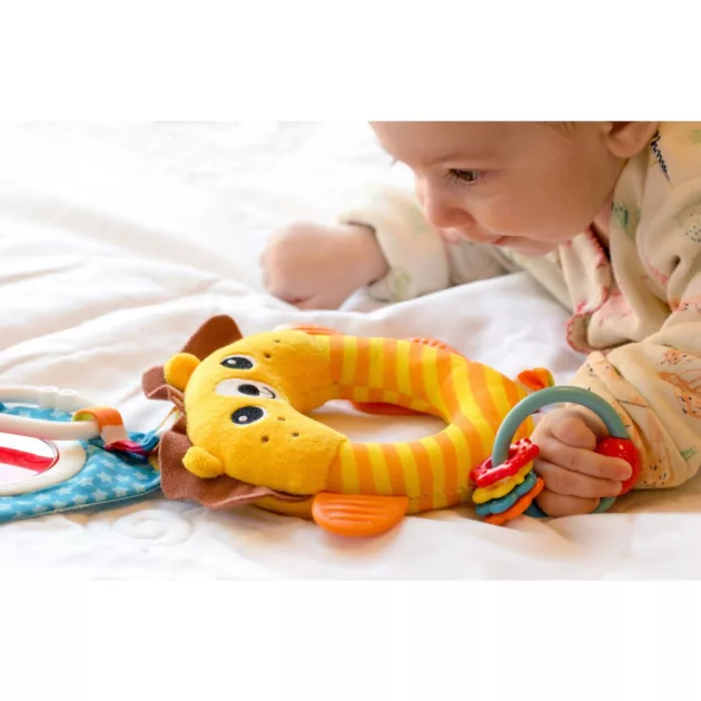 Benbat Dazzle Travel Friend akasztós játék - Lion Toy