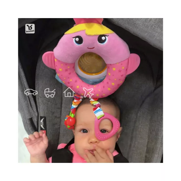 Benbat Dazzle Travel Friend akasztós játék - Princess Toy