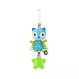 Benbat Dazzle Travel akasztós játék - Jitter Owl