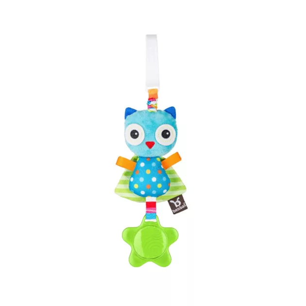 Benbat Dazzle Travel akasztós játék - Jitter Owl