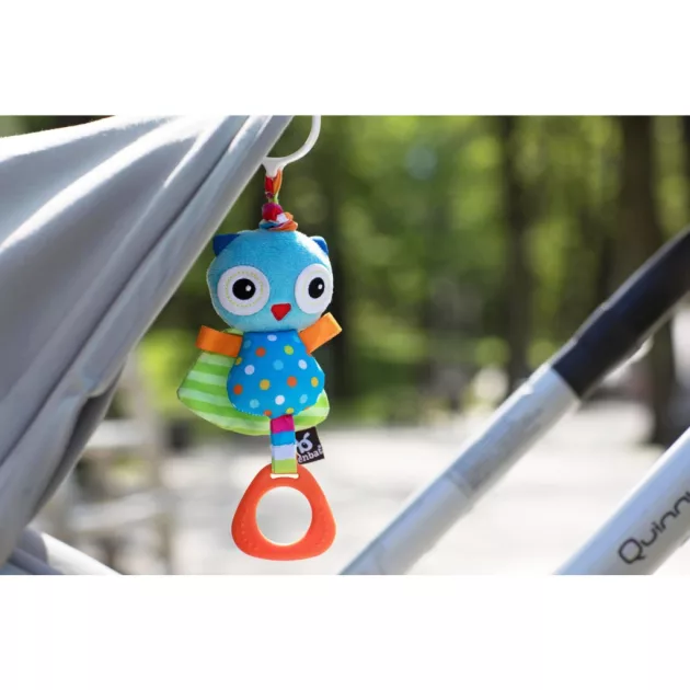 Benbat Dazzle Travel akasztós játék - Jitter Owl