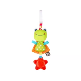 Benbat Dazzle Travel akasztós játék - Jitter Frog