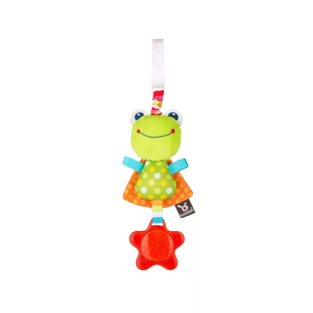 Benbat Dazzle Travel akasztós játék - Jitter Frog