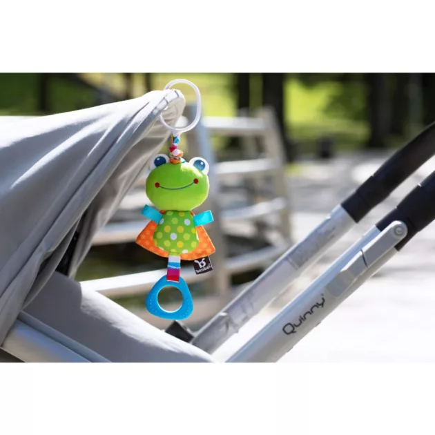 Benbat Dazzle Travel akasztós játék - Jitter Frog