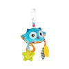 Benbat Dazzle Travel akasztós játék - Mirrow Owl