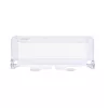 Dreambaby Milan Deluxe leesésgátló 110x45,5 cm - fehér