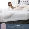 Dreambaby Milan Deluxe leesésgátló 110x45,5 cm - fehér