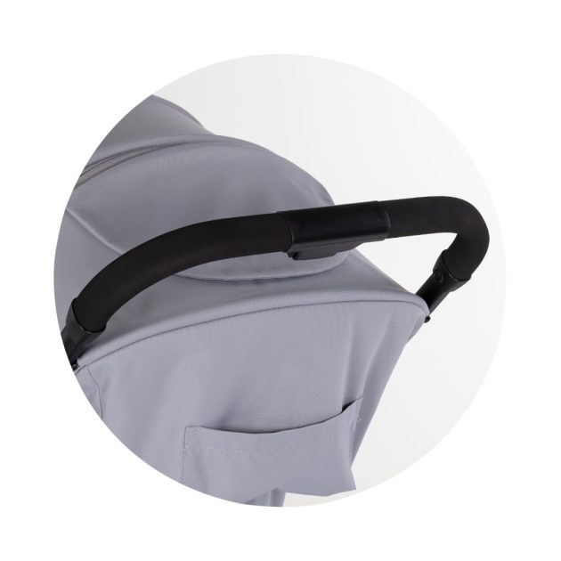 Chipolino Blossom sport babakocsi 22kg-ig - Platinum