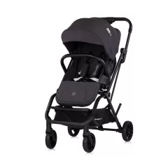   Chipolino Go Twist sport babakocsi 360° forgatható üléssel - Charcoal