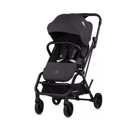   Chipolino Go Twist sport babakocsi 360° forgatható üléssel - Charcoal