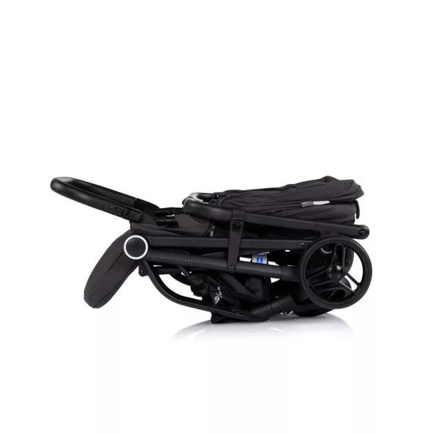 Chipolino Go Twist sport babakocsi 360° forgatható üléssel - Charcoal