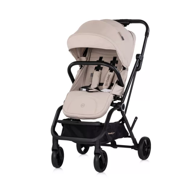 Chipolino Go Twist sport babakocsi 360° forgatható üléssel - Latte