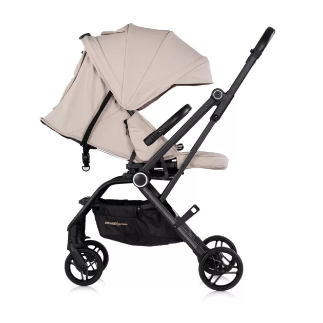 Chipolino Go Twist sport babakocsi 360° forgatható üléssel - Latte