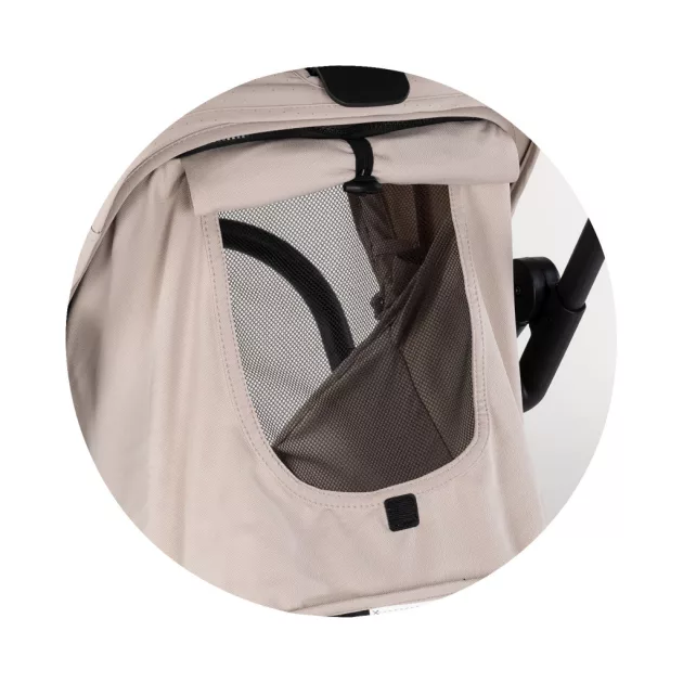 Chipolino Go Twist sport babakocsi 360° forgatható üléssel - Latte