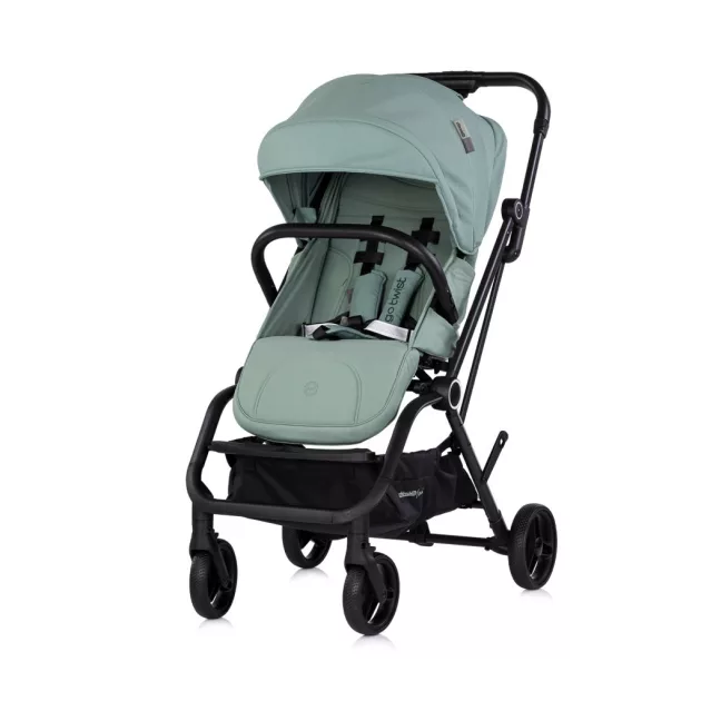 Chipolino Go Twist sport babakocsi 360° forgatható üléssel - Matcha