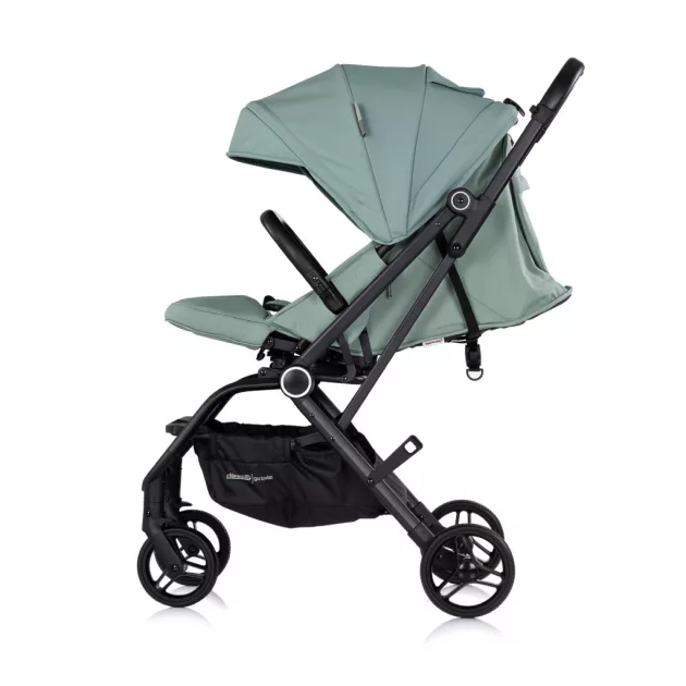 Chipolino Go Twist sport babakocsi 360° forgatható üléssel - Matcha