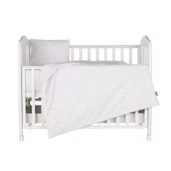 Chipolino 5 részes ágynemű garnitúra - Beige stars