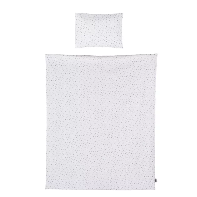Chipolino 9 részes ágynemű garnitúra paplanhuzattal 60/120 - Grey stars