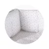Chipolino 9 részes ágynemű garnitúra paplanhuzattal 60/120 - Grey stars