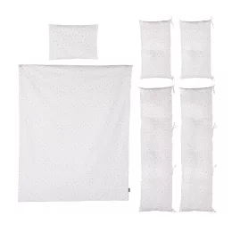   Chipolino 9 részes ágynemű garnitúra paplanhuzattal 70/140 - Beige stars