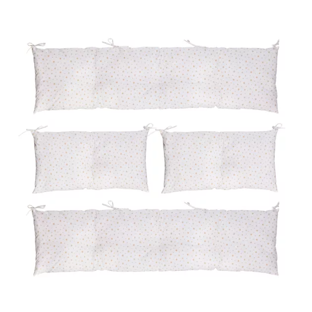Chipolino 9 részes ágynemű garnitúra paplanhuzattal 70/140 - Beige stars