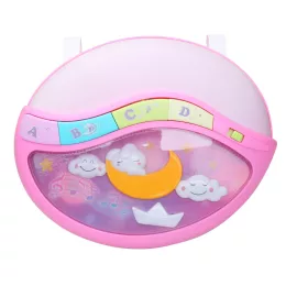 Chipolino Multifunkciós éjjeli lámpa - Sky pink