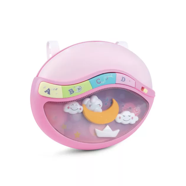 Chipolino Multifunkciós éjjeli lámpa - Sky pink