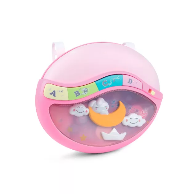 Chipolino Multifunkciós éjjeli lámpa - Sky pink