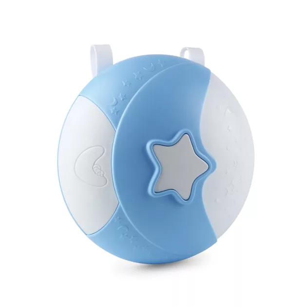Chipolino Multifunkciós éjjeli lámpa - Star blue