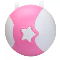 Chipolino Multifunkciós éjjeli lámpa - Star pink