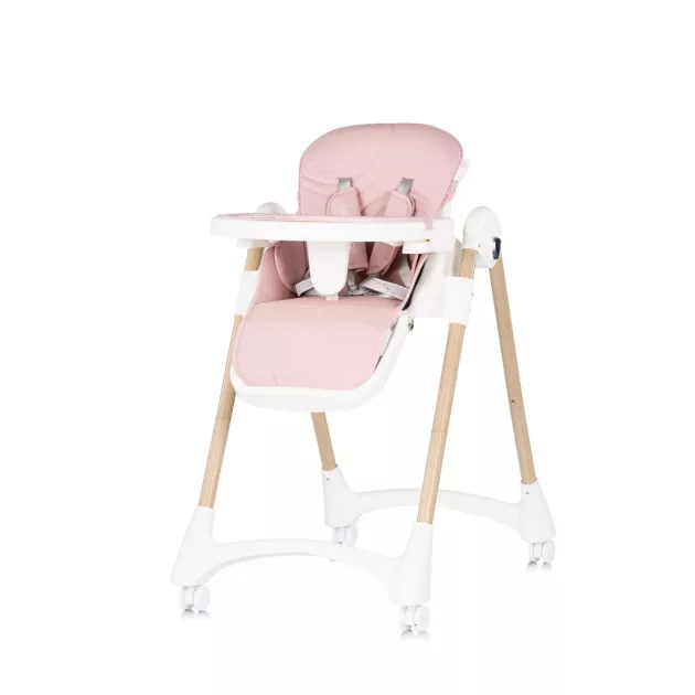 Chipolino Candy Shop multifunkciós etetőszék - Powder pink